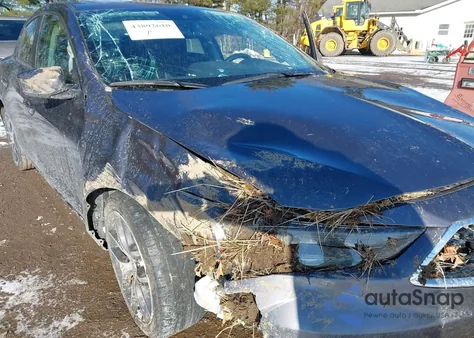 2020 Acura Ilx Premium Package/Technology Package from USA, damaged, VIN 19UDE2F74LA008587